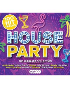 100 Hit Tracks - House Party 5 CDs