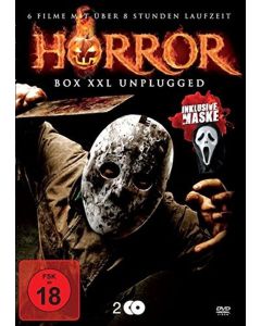 Horror Box XXL Unplugged inkl. Maske 2 DVDs