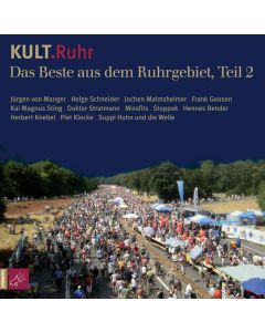 Kult.Ruhr: Das Beste aus dem Ruhrgebiet, Teil 2 (Hörbuch)(2 CDss)