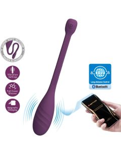 PRETTY LOVE - LEVIATHAN APP-GESTEUERTER VIBRATOR LILA