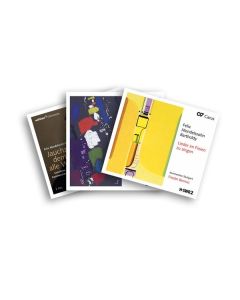 Felix Mendelssohn Bartholdy (1809-1847) - Mendelssohn vokal (Exklusivset für jpc) CD