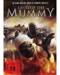 Land of the Mummy DVD