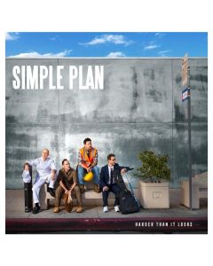 Simple Plan - Harder Than It Looks CD