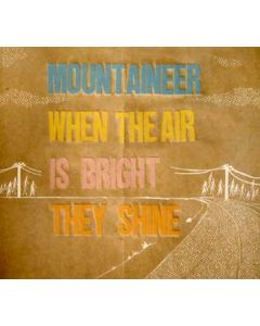 Mountaineer - When The Air Is Bright They Shine CD