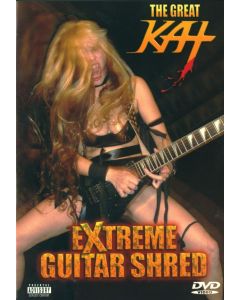 The Great Kat - Extreme Guitar Shred DVD