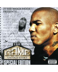The Game - Untold Story (+dvd) CD