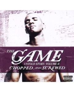 The Game - Untold Story:Vol.II (Chopped & Sc..) CD