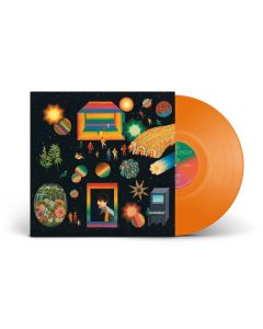 Sessa - Pequena Vertigem De Amor (Limited Edition) (Orange Vinyl) LP