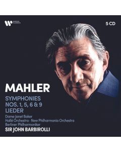 Gustav Mahler (1860-1911) - Symphonien Nr.1,5,6,9 CD