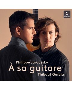 Philippe Jaroussky & Thibaud Garcia - A sa guitare CD