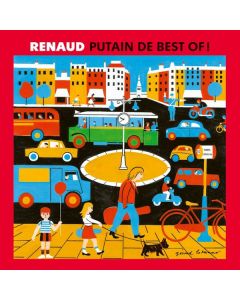 Renaud - Putain De Best Of! CD