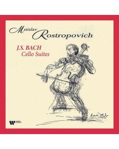 Johann Sebastian Bach (1685-1750) - Cellosuiten BWV 1007-1012 (180g) LP