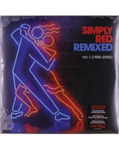 Simply Red - Remixed Vol. 1 (1985-2000) (Limited Edition) (Red & Blue Vinyl) LP
