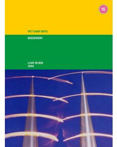 Pet Shop Boys - Discovery: Live In Rio 1994 DVD