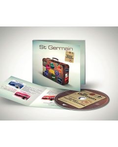 St Germain - Tourist (20th Anniversary Travel Versions) CD