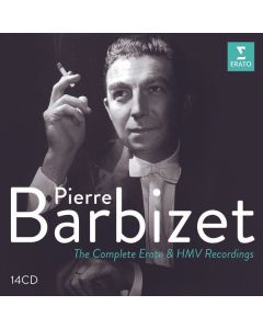 Pierre Barbizet - The Complete Erato & HMV Recordings CD