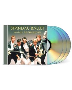 Spandau Ballet - 40 Years: The Greatest Hits CD