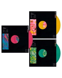Foals - Collected Reworks (Pink, Yellow & Green Vinyl) LP