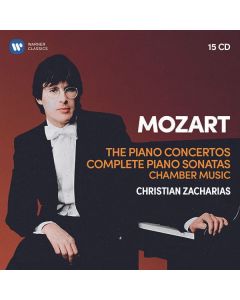 Wolfgang Amadeus Mozart (1756-1791) - 23 Klavierkonzerte CD