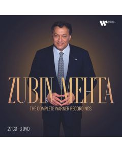 Zubin Mehta - The Complete Warner Recordings CD