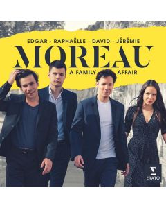 Edgar Moreau - A Family Affair CD