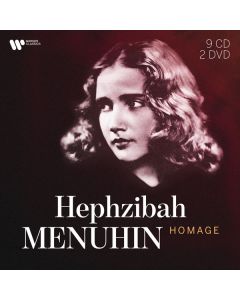 Hephzibah Menuhin - Homage CD