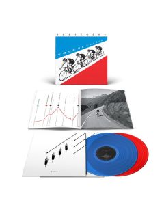Kraftwerk - Tour De France (2009 remastered) (180g) (LP 1: Translucent Blue Vinyl/LP 2: Translucent Red Vinyl) LP