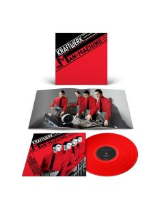 Kraftwerk - The Man-Machine (2009 remastered) (180g) (Limited Edition) (Translucent Red Vinyl) LP