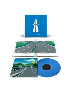 Kraftwerk - Autobahn (2009 remastered) (180g) (Translucent Blue Vinyl) (International Version) LP