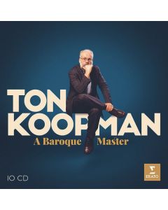 Ton Koopman - A Baroque Master CD