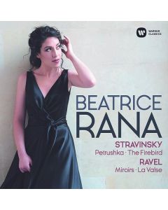 Beatrice Rana - Ravel / Strawinsky CD
