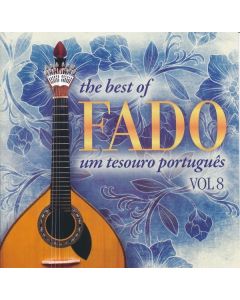The Best Of Fado: Um Tesouro Portugues Vol.8 CD