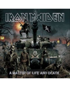 Iron Maiden - A Matter Of Life And Death (remastered 2015) CD
