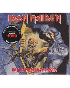 Iron Maiden - No Prayer For The Dying (2015 Remaster) CD