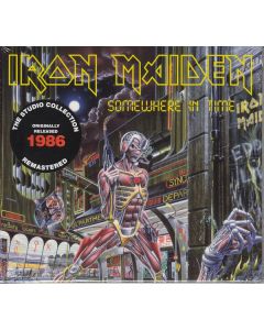 Iron Maiden - Somewhere In Time (2015 Remaster) (Standard Edition) CD