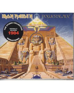 Iron Maiden - Powerslave (2015 Remaster) CD