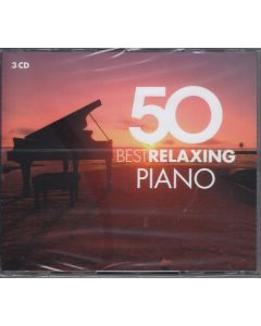 50 Best Relaxing Piano CD