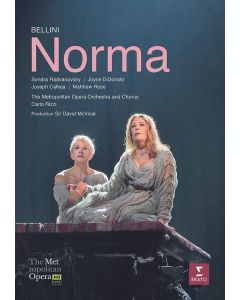 Vincenzo Bellini (1801-1835) - Norma DVD