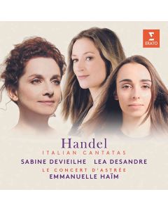 Georg Friedrich Händel (1685-1759) - Italienische Kantaten CD
