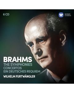 Johannes Brahms (1833-1897) - Wilhelm Furtwängler dirigiert Brahms CD