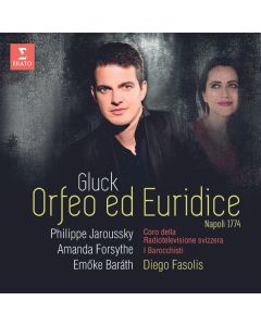 Christoph Willibald Gluck (1714-1787) - Orfeo ed Euridice (Neapel-Fassung 1774) (Deluxe-Ausgabe) CD