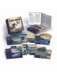 Claude Debussy (1862-1918) - Debussy - Complete Works (33 CDs) CD