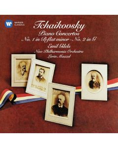 Peter Iljitsch Tschaikowsky (1840-1893) - Klavierkonzerte Nr.1 & 2 CD