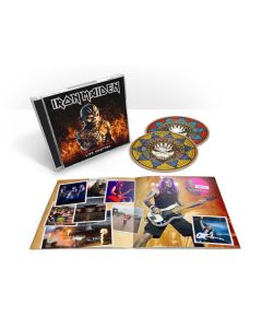 Iron Maiden - The Book Of Souls: Live Chapter CD