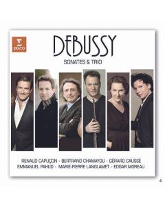 Claude Debussy (1862-1918) - Klaviertrio G-dur CD