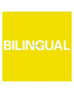 Pet Shop Boys - Bilingual (2018 Remastered) (180g) LP
