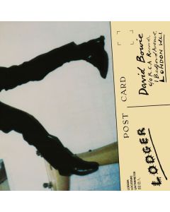 David Bowie (1947-2016) - Lodger (2017 remastered) (180g) LP