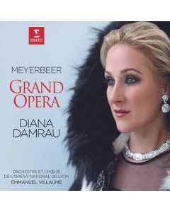 Diana Damrau - Meyerbeer Grand Opera CD