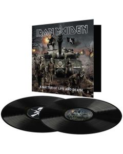 Iron Maiden - A Matter Of Life And Death (remastered 2015) (180g) (Limited Edition) LP
