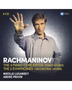 Sergej Rachmaninoff (1873-1943) - Symphonien, Klavierkonzerte, Orchesterwerke, Klavierwerke CD